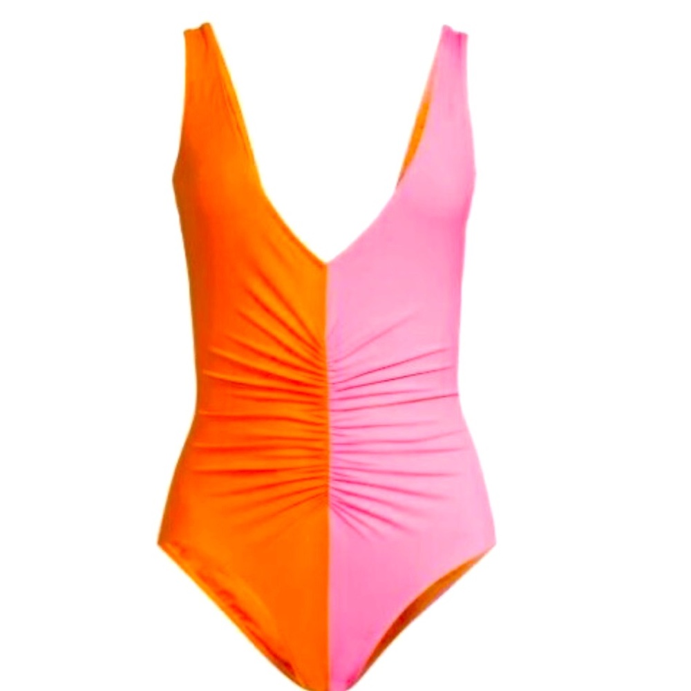 Solid & Striped The Lucia One-Piece Swimsuit NWT